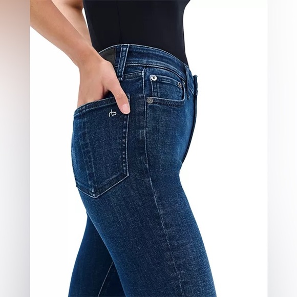 Rag & Bone Flexi Nina High Rise Skinny Jeans • Size 31 - Picture 3 of 15